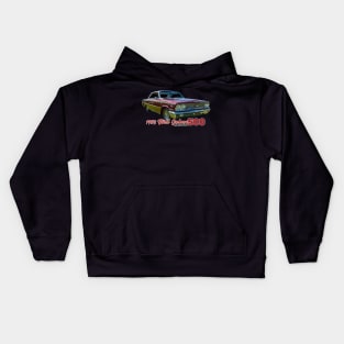 1963 Ford Galaxie 500 Hardtop Kids Hoodie